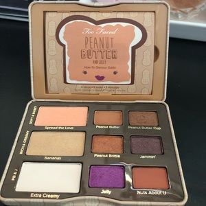Too Faced Peanut Butter and Jelly Palette